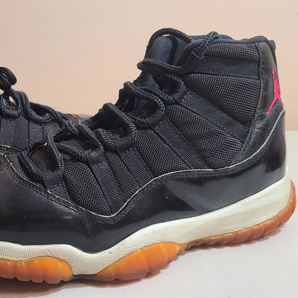 SOLD -Nike Air Jordan 11 Playoffs Bred Men Sz 10 130245 062 1995 OG RARE VINTAGE